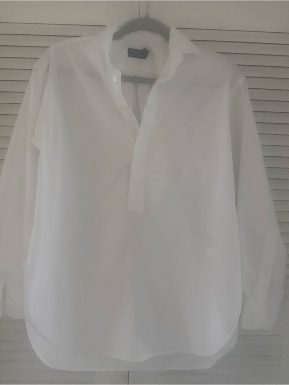 Polo Ralph Lauren White Casual Button-Down Shirt